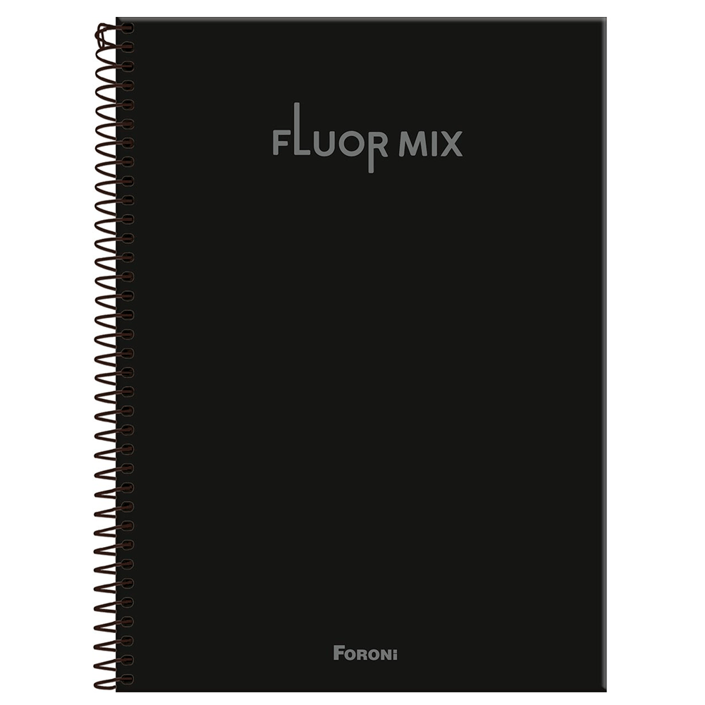 Caderno-Universitario-1x1-80-Fls-Capa-Plastica-Foroni---Fluor-Mix-Preta Caderno-Universitario-1x1-80-Fls-Capa-Plastica-Foroni---Fluor-Mix-Preta