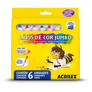 Lapis-de-Cor-Jumbo-6-Cores-Ref-09620---Acrilex