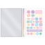Caderno-Colegial-C.D.-Foroni-Detalhe01---Blush-Pauta-Branca
