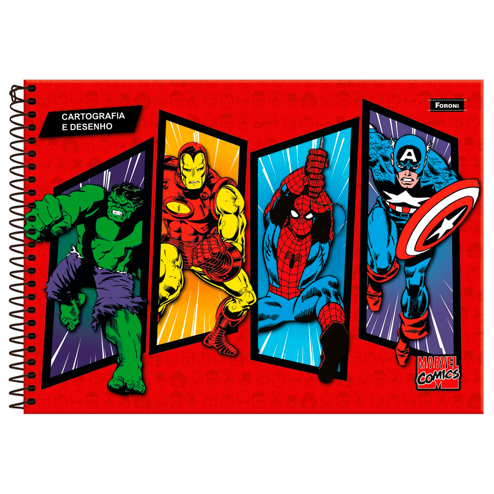 Cartografia-C.D.-80-Fls-Foroni---Marvel-Comics-3