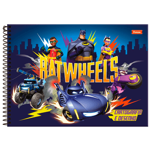 Cartografia-C.D.-80-Fls-Foroni---Batwheels-1