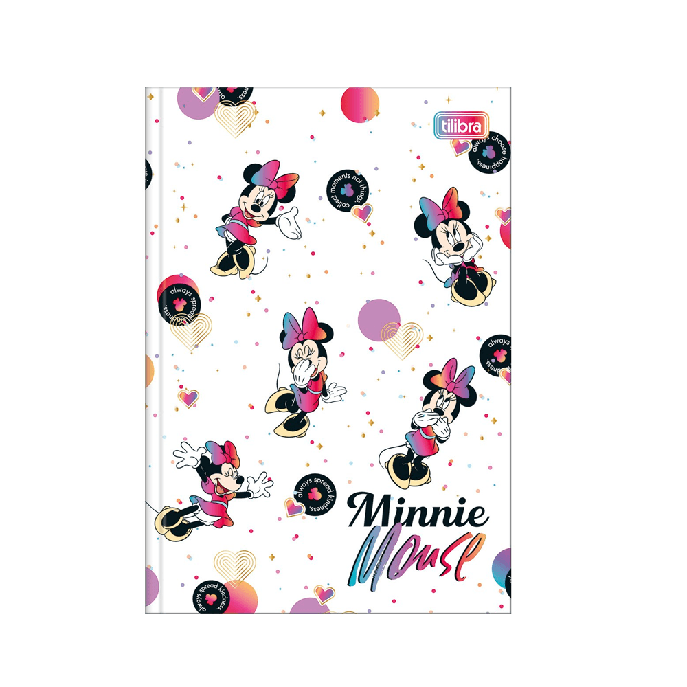 Brochura-14-C.D.-80-Fls-Tilibra---Minnie-11 Brochura-14-C.D.-80-Fls-Tilibra---Minnie-11