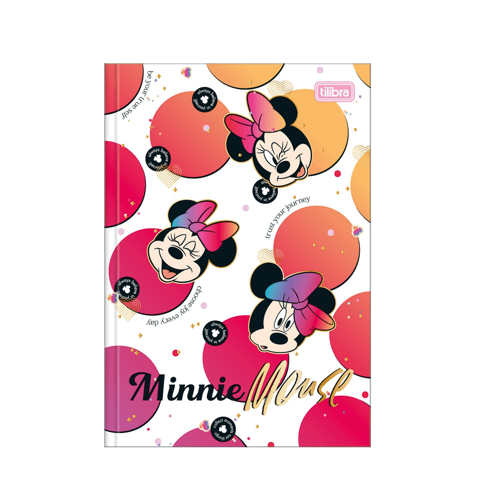 Brochura-14-C.D.-80-Fls-Tilibra---Minnie-9 Brochura-14-C.D.-80-Fls-Tilibra---Minnie-9