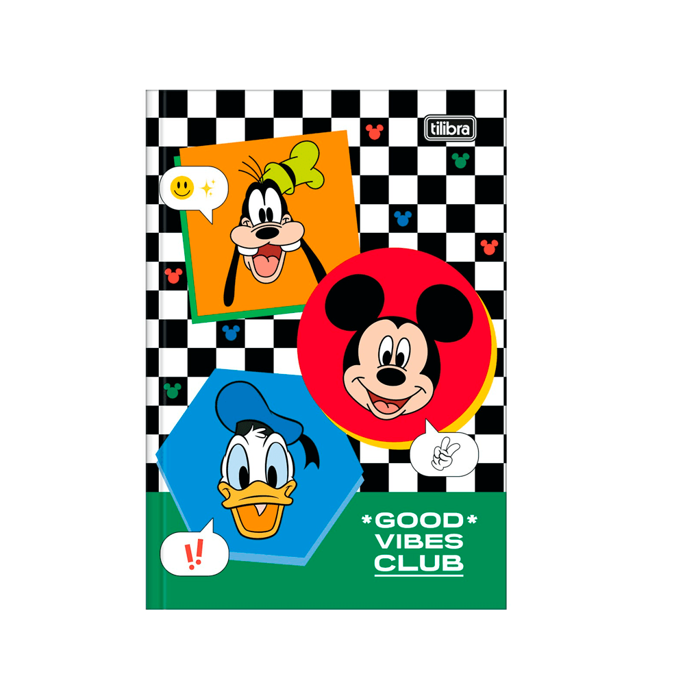 Brochura-14-C.D.-80-Fls-Tilibra---Mickey-7 Brochura-14-C.D.-80-Fls-Tilibra---Mickey-7