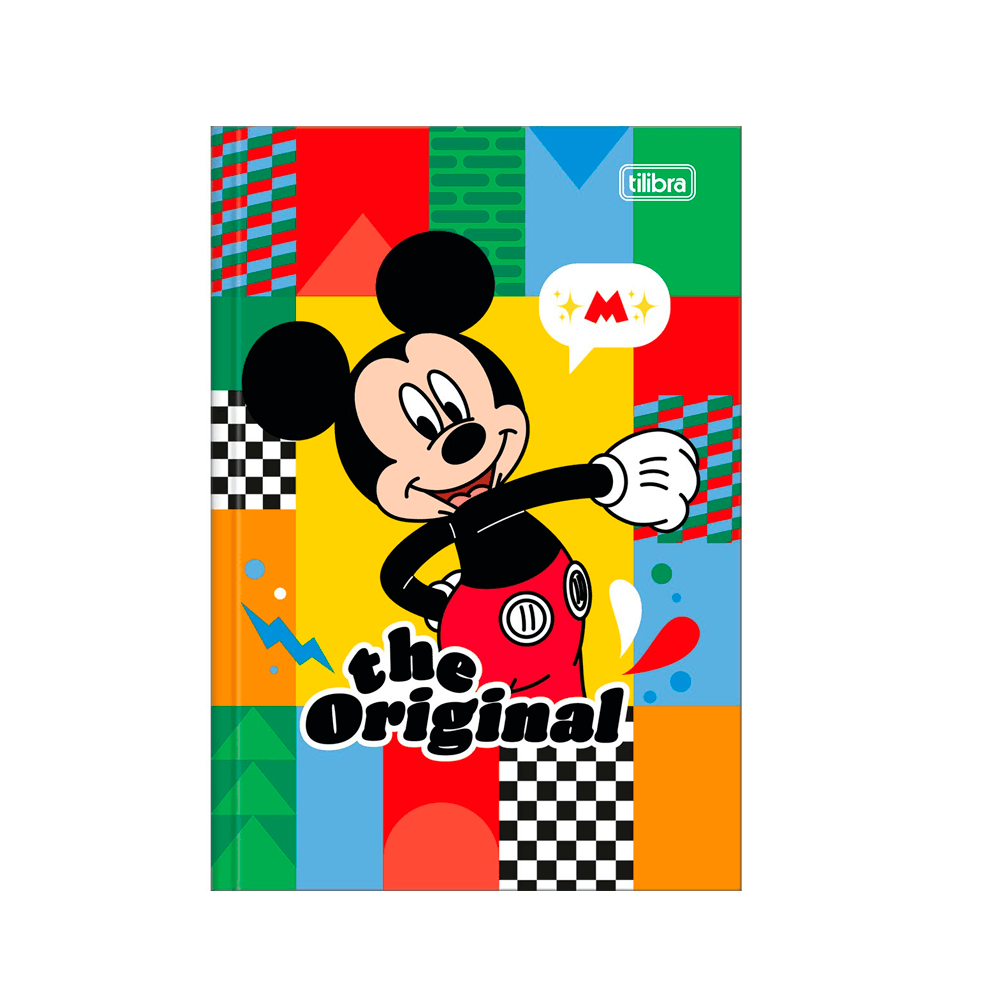 Brochura-14-C.D.-80-Fls-Tilibra---Mickey-8 Brochura-14-C.D.-80-Fls-Tilibra---Mickey-8