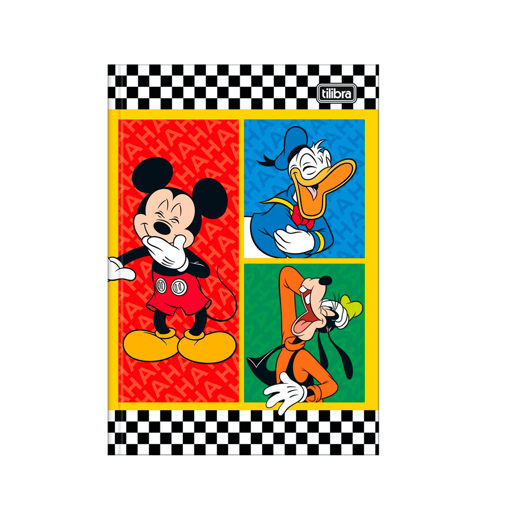 Brochura-14-C.D.-80-Fls-Tilibra---Mickey-10 Brochura-14-C.D.-80-Fls-Tilibra---Mickey-10