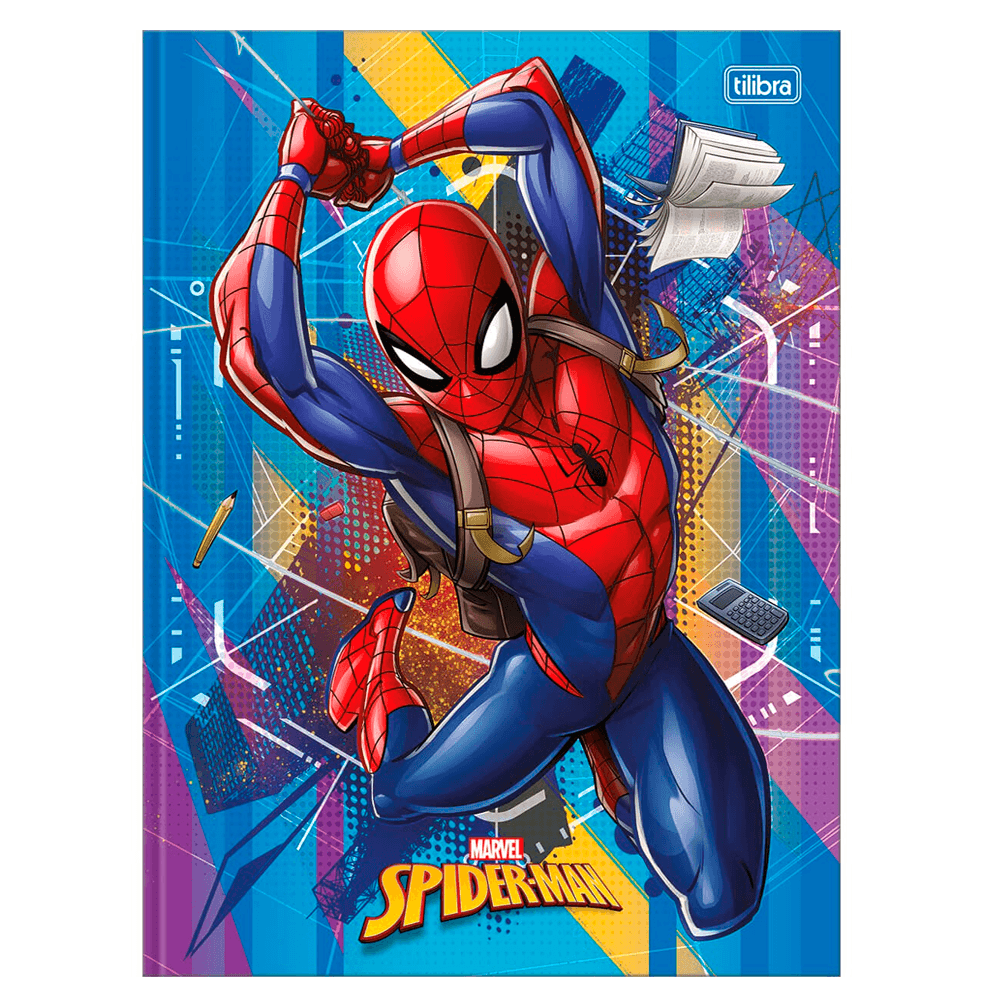 Brochurao-C.D.-80-Fls-Tilibra---Spider-Man-6