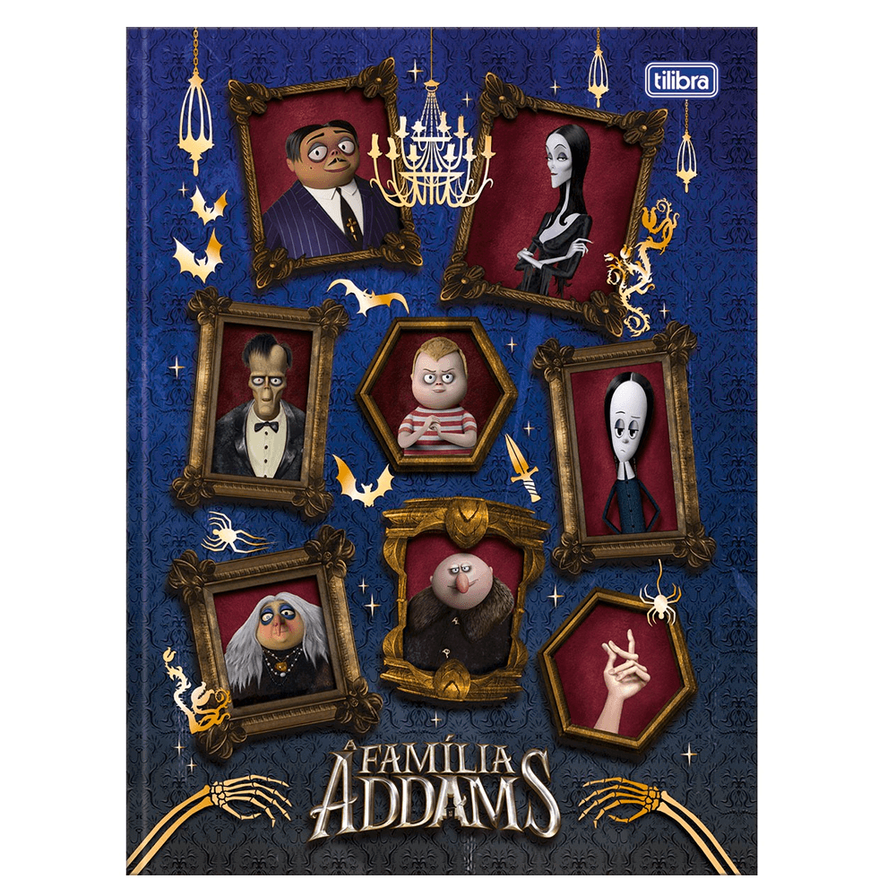 Brochurao-C.D.-80-Fls-Tilibra---Familia-Adams-1 Brochurao-C.D.-80-Fls-Tilibra---Familia-Adams-1