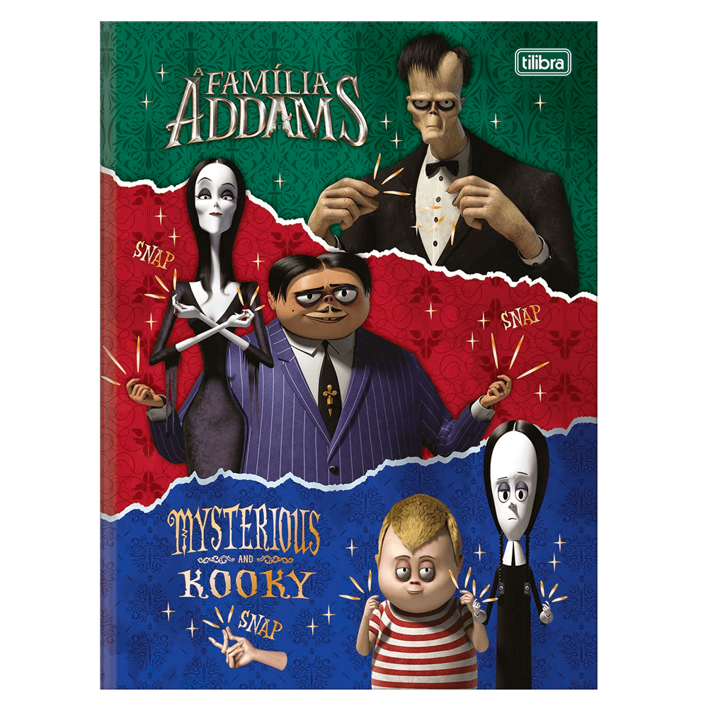 Brochurao-C.D.-80-Fls-Tilibra---Familia-Adams-3 Brochurao-C.D.-80-Fls-Tilibra---Familia-Adams-3