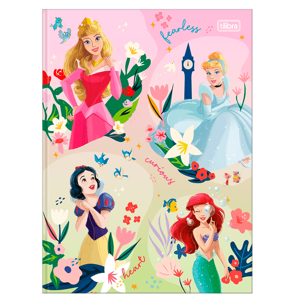 Brochurao-C.D.-80-Fls-Tilibra---Princesas-10 Brochurao-C.D.-80-Fls-Tilibra---Princesas-10