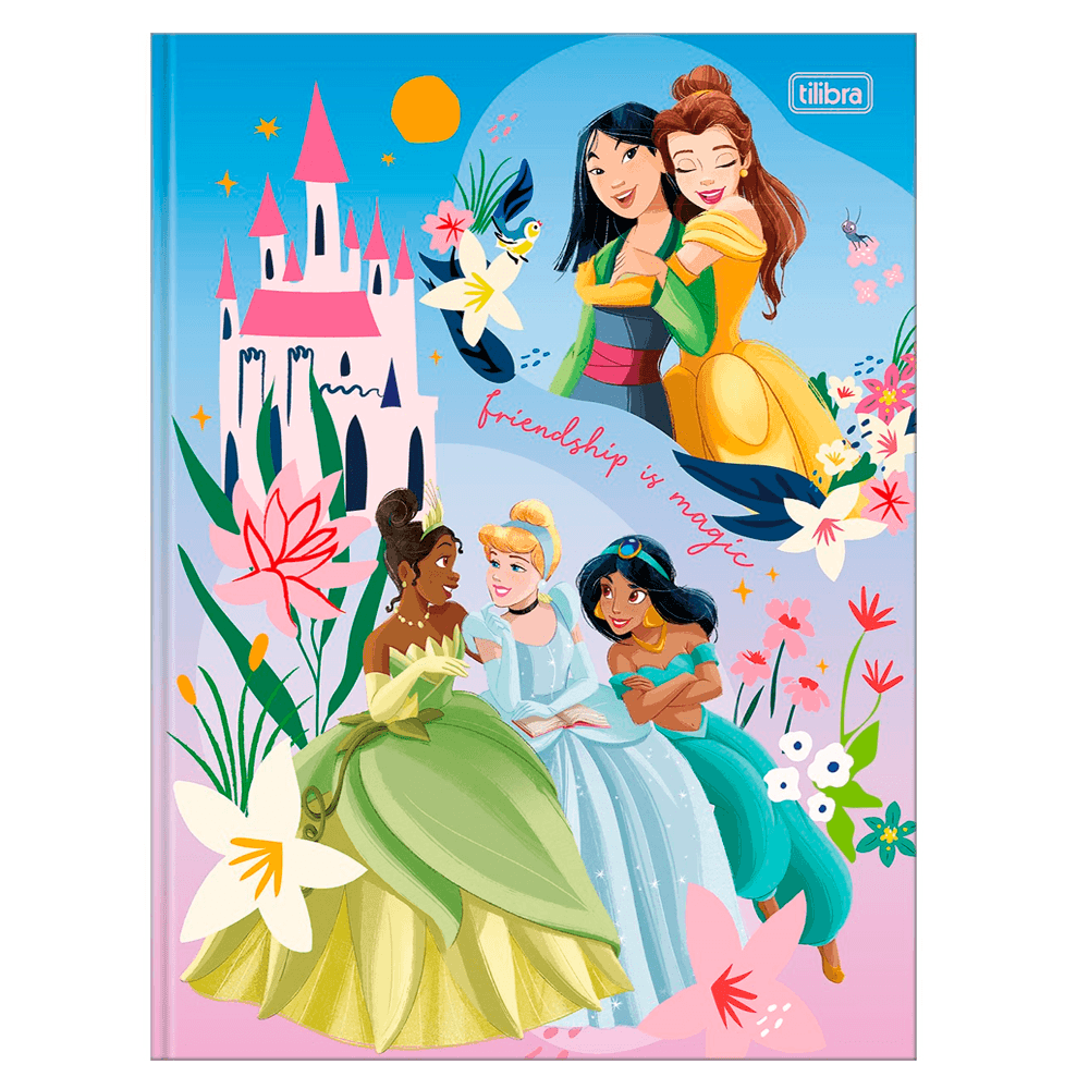 Brochurao-C.D.-80-Fls-Tilibra---Princesas-8 Brochurao-C.D.-80-Fls-Tilibra---Princesas-8