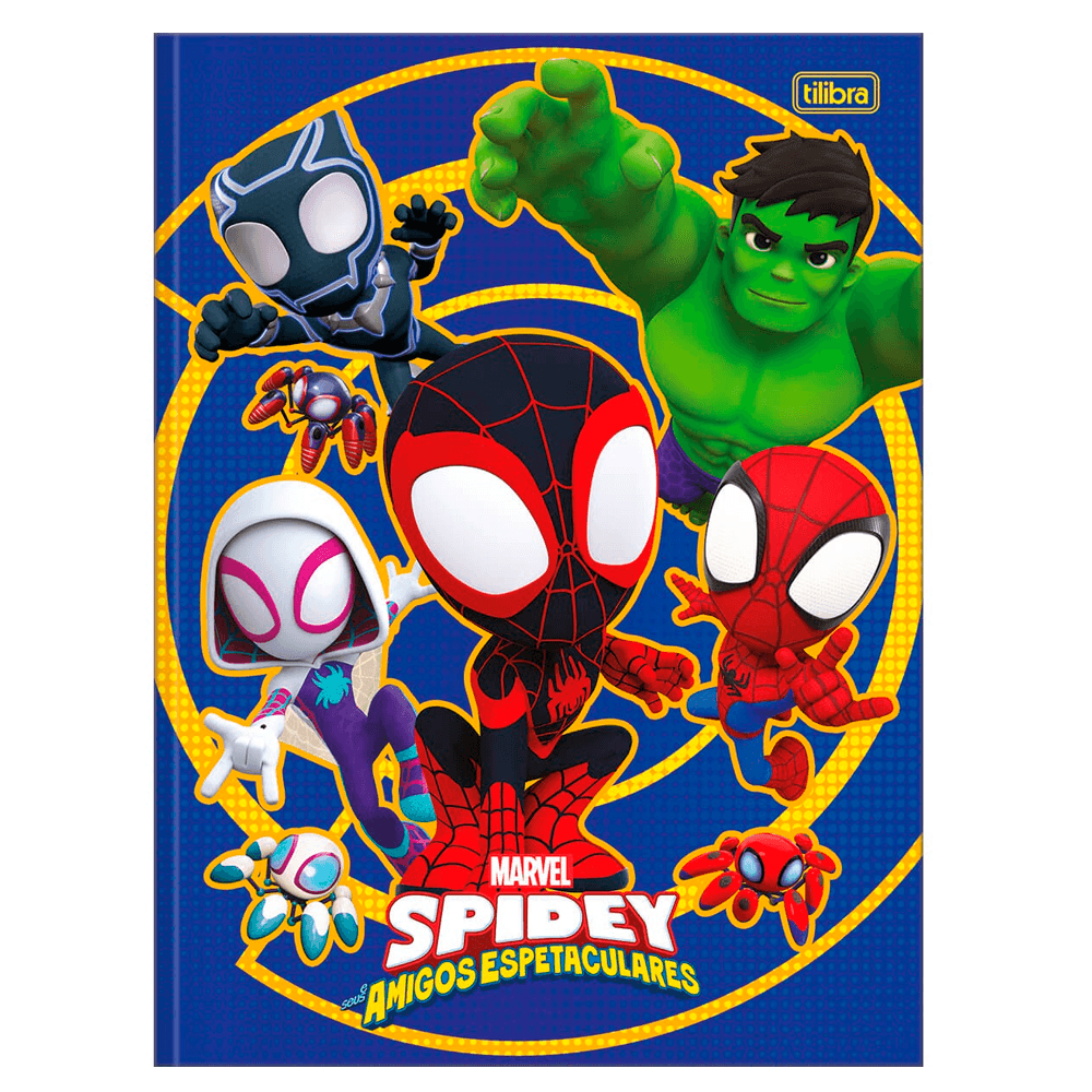 Brochurao-C.D.-80-Fls-Tilibra---Spidey-2