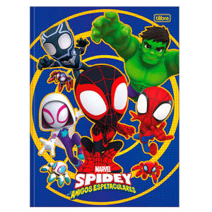 Brochurao-C.D.-80-Fls-Tilibra---Spidey-2