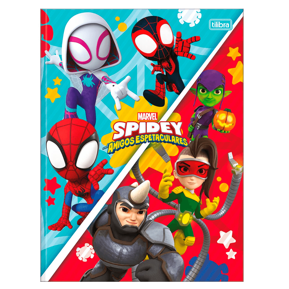 Brochurao-C.D.-80-Fls-Tilibra---Spidey-3