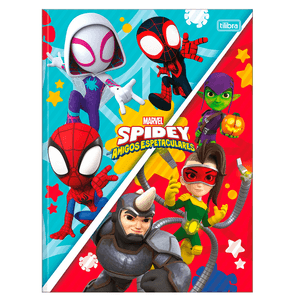 Brochurao-C.D.-80-Fls-Tilibra---Spidey-3