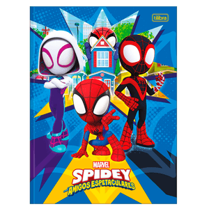 Brochurao-C.D.-80-Fls-Tilibra---Spidey-4