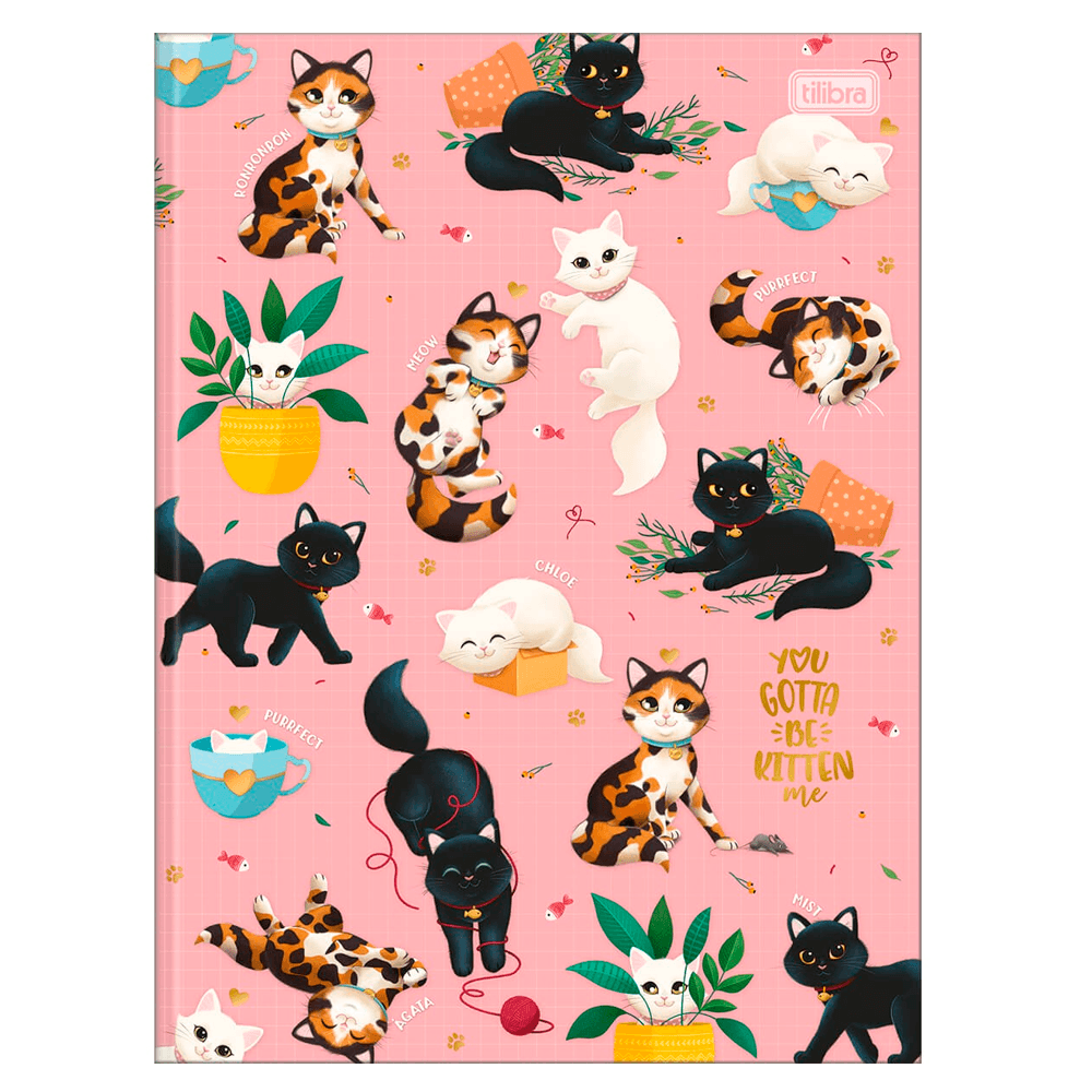 Brochurao-C.D.-80-Fls-Tilibra---Purrfect-Cats-2 Brochurao-C.D.-80-Fls-Tilibra---Purrfect-Cats-2