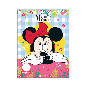 Caderno-Pedagogico-C.D.-Brochura-Caligrafia-Tilibra---Minnie-8