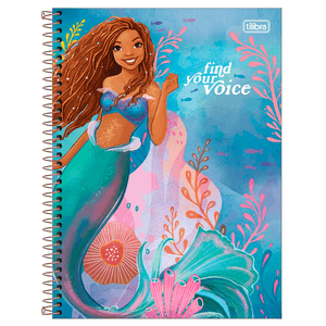 Caderno-Universitario-1x1-80-Fls-C.D.-Tilibra---A-Pequena-Sereia-1