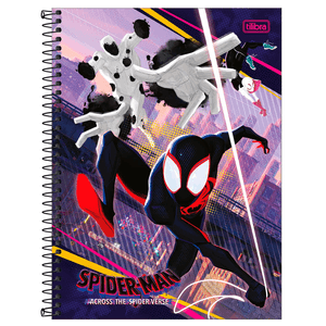 Caderno-Universitario-1x1-80-Fls-C.D.-Tilibra---Spider-Verse-2