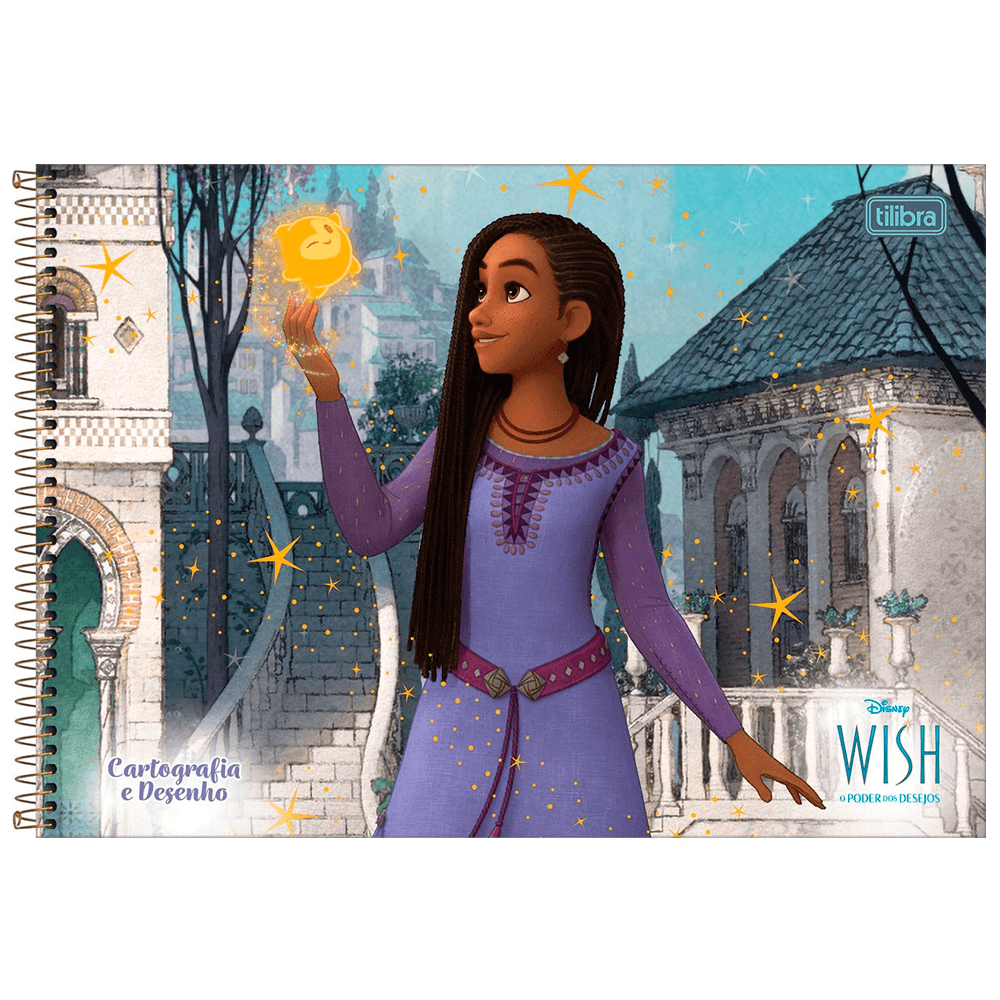 Cartografia-C.D.-80-Fls-Tilibra---Wish-1