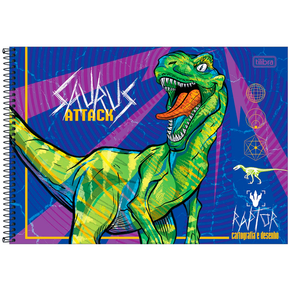 Cartografia-C.D.-80-Fls-Tilibra---Raptor-6 Cartografia-C.D.-80-Fls-Tilibra---Raptor-6