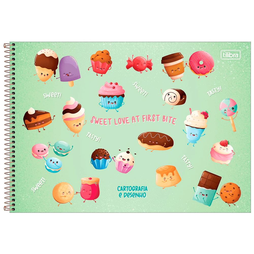 Cartografia-C.D.-80-Fls-Tilibra---Taste-2 Cartografia-C.D.-80-Fls-Tilibra---Taste-2