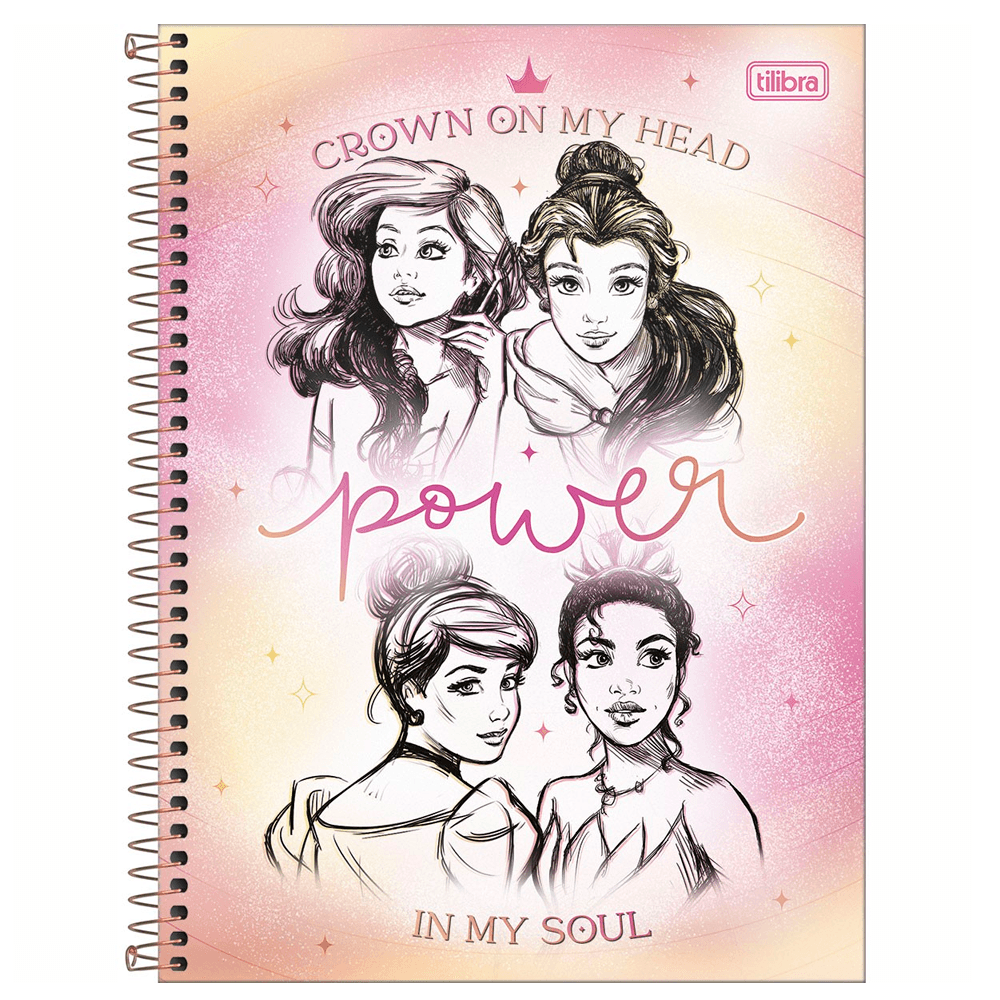 Caderno-Universitario-1x1-80-Fls-C.D.-Tilibra---Princesas-6 Caderno-Universitario-1x1-80-Fls-C.D.-Tilibra---Princesas-6