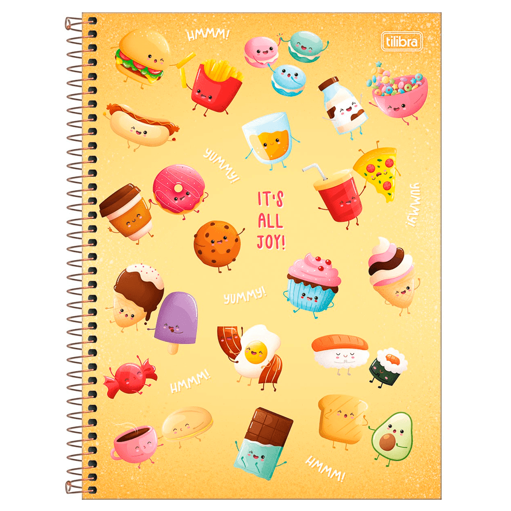 Caderno-Universitario-10x1-160-Fls-C.D.-Tilibra---Taste-4 Caderno-Universitario-10x1-160-Fls-C.D.-Tilibra---Taste-4