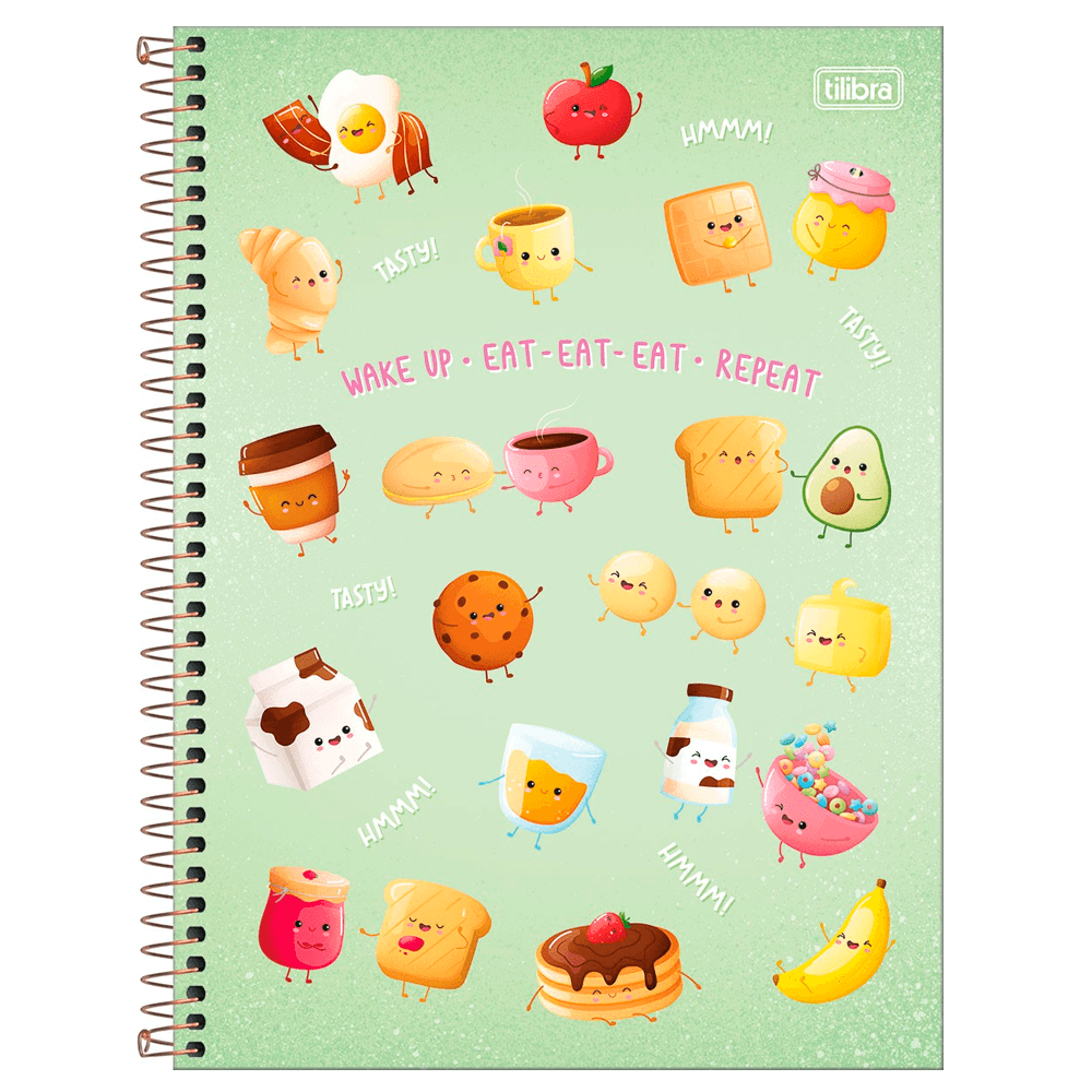 Caderno-Universitario-10x1-160-Fls-C.D.-Tilibra---Taste-3 Caderno-Universitario-10x1-160-Fls-C.D.-Tilibra---Taste-3