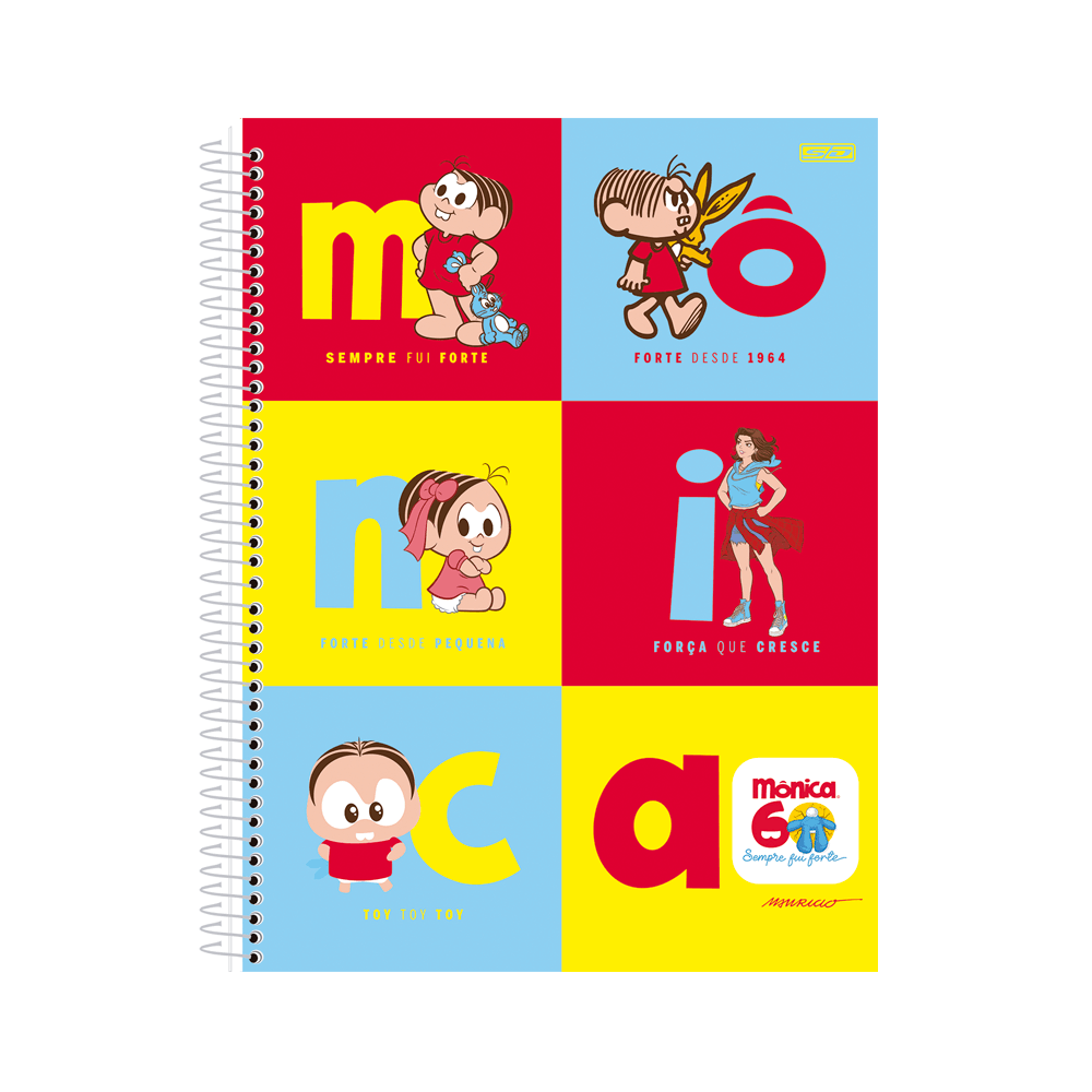 Caderno-Colegial-10x1-160-Fls-C.D.-Sao-D.---Monica-60-Anos-1 Caderno-Colegial-10x1-160-Fls-C.D.-Sao-D.---Monica-60-Anos-1
