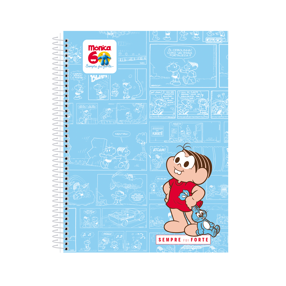Caderno-Colegial-10x1-160-Fls-C.D.-Sao-D.---Monica-60-Anos-2