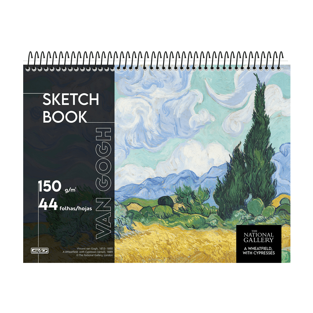 Caderno-Sketchbook-44-Fls-Sao-D.---The-National-Gallery-1