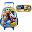 Mochila-de-Rodinhas---Estojo-Simples-Mickey-X-14_-Ref.-11591---Xeryus Mochila-de-Rodinhas---Estojo-Simples-Mickey-X-14_-Ref.-11591---Xeryus