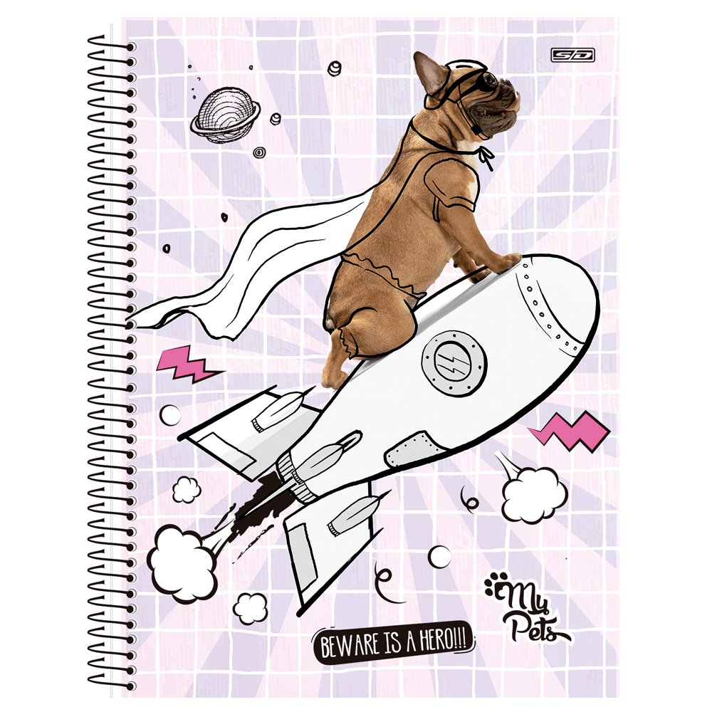 Caderno-Universitario-1x1-80-Fls-C.D.-Sao-D.---My-Pets-9 Caderno-Universitario-1x1-80-Fls-C.D.-Sao-D.---My-Pets-9