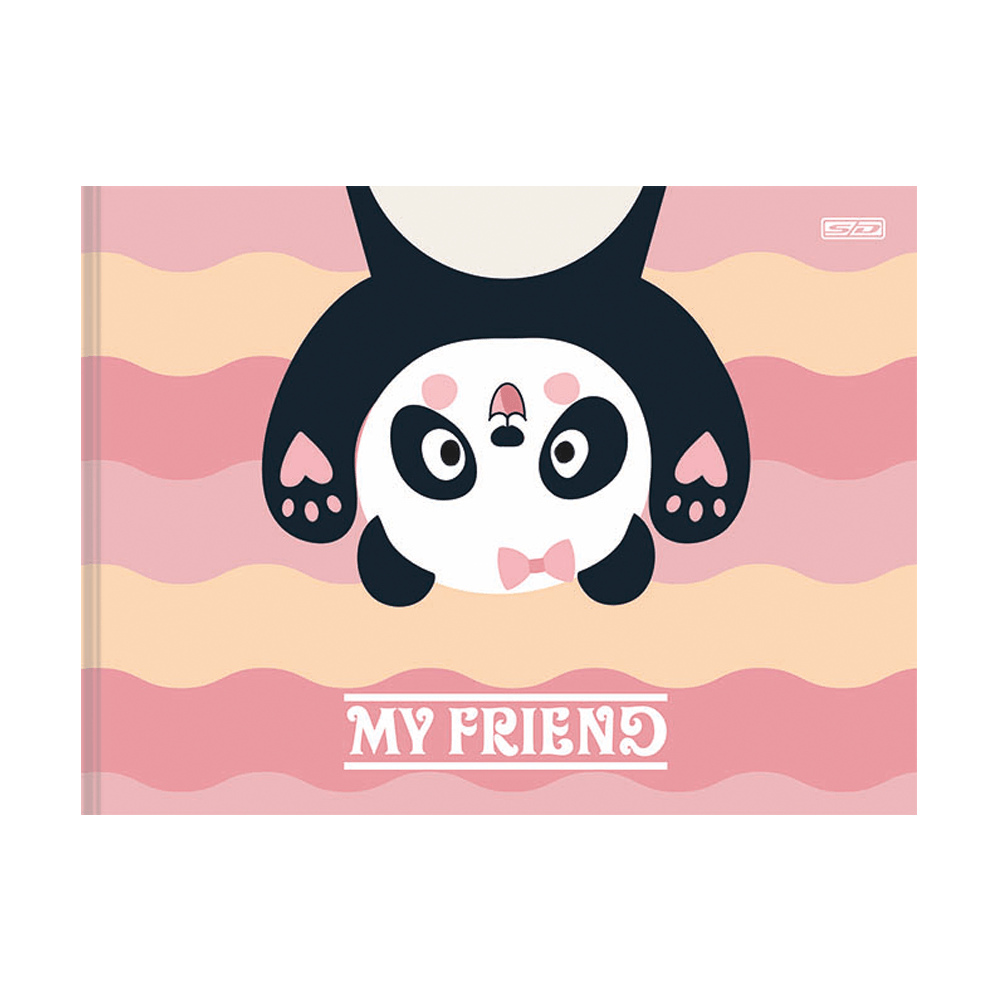 Caderno-Caligrafia-Horizontal-C.D.-48-Fls-Sao-D.---My-Friend-2