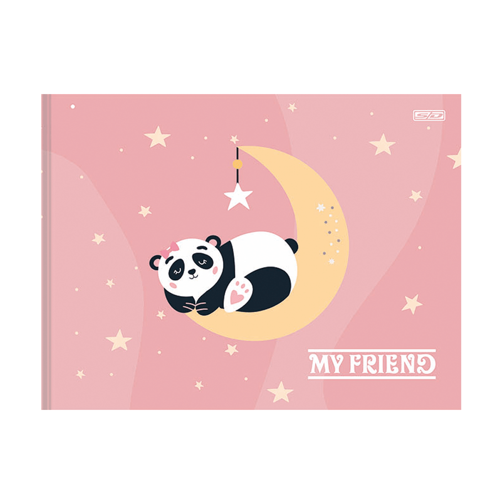 Caderno-Caligrafia-Horizontal-C.D.-48-Fls-Sao-D.---My-Friend-4 Caderno-Caligrafia-Horizontal-C.D.-48-Fls-Sao-D.---My-Friend-4