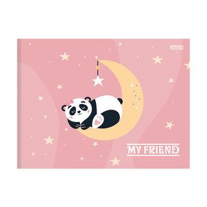 Caderno-Caligrafia-Horizontal-C.D.-48-Fls-Sao-D.---My-Friend-4