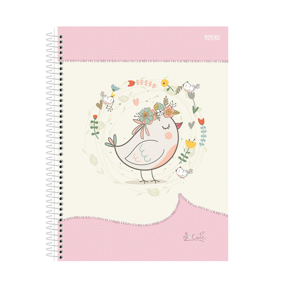 Caderno-14-C.D.-80-Folhas-Sao-D.---So-Cute-7 Caderno-14-C.D.-80-Folhas-Sao-D.---So-Cute-7