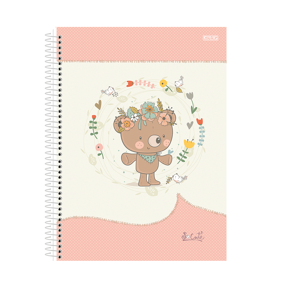 Caderno-14-C.D.-80-Folhas-Sao-D.---So-Cute-8 Caderno-14-C.D.-80-Folhas-Sao-D.---So-Cute-8