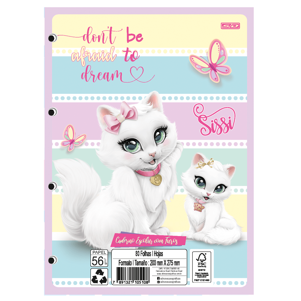 Bloco-para-Fichario-80-Fls-Sissi-1---Sao-Domingos Bloco-para-Fichario-80-Fls-Sissi-1---Sao-Domingos