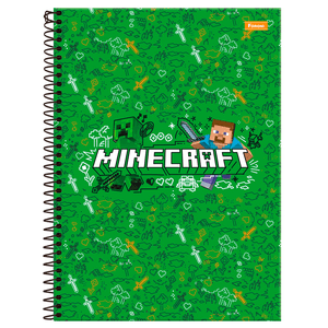 Caderno-Universitario-1x1-80-Fls-C.D.-Foroni---Minecraft-12