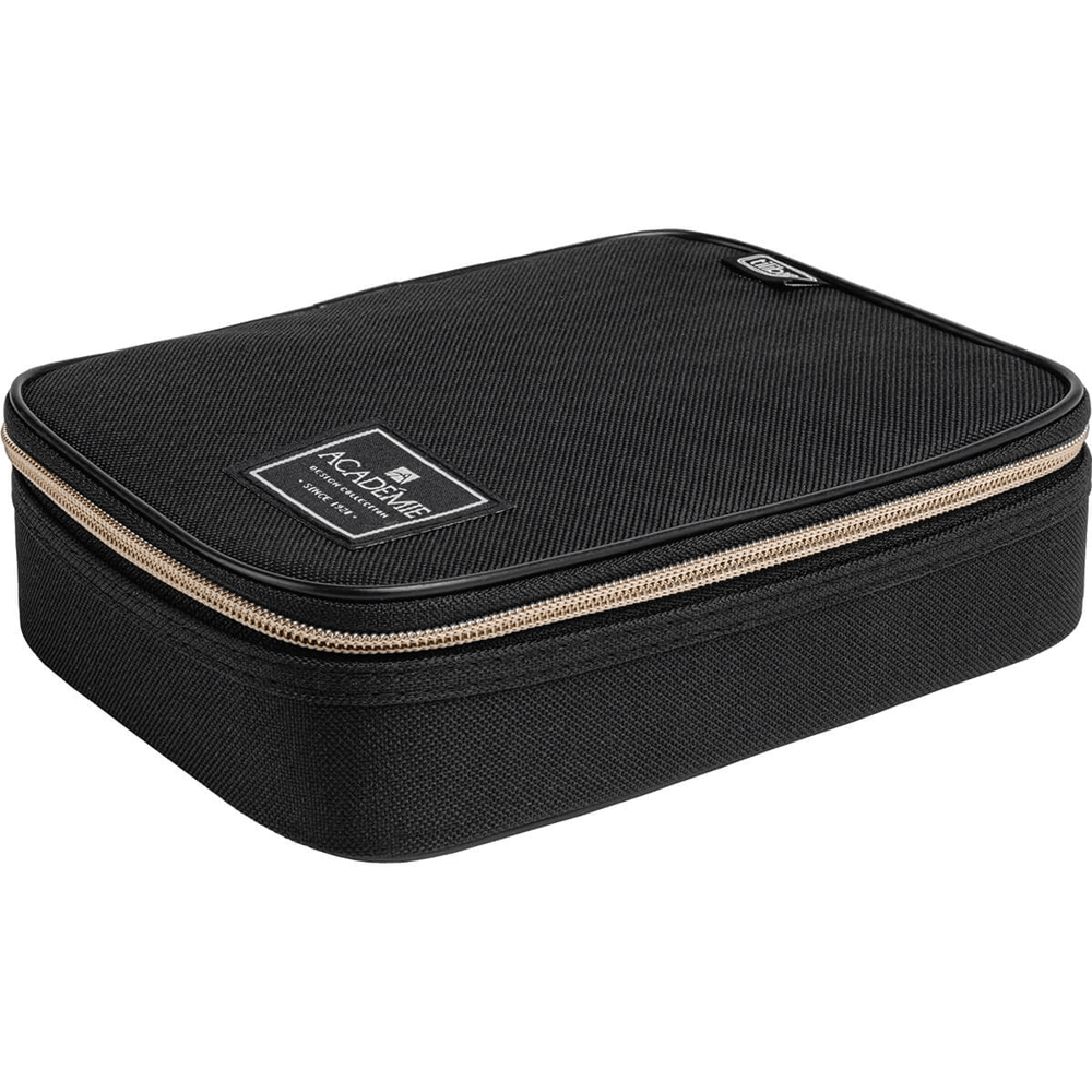 Estojo-Box-Academie-Preto-sem-Div-Ref-34716-7---Tilibra Estojo-Box-Academie-Preto-sem-Div-Ref-34716-7---Tilibra