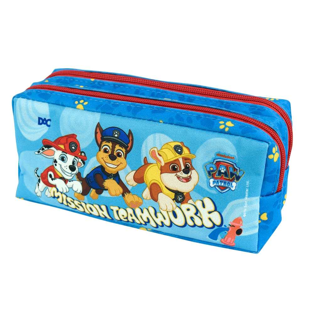 Estojo-Duplo-Patrulha-Canina-Masculino---DAC Estojo-Duplo-Patrulha-Canina-Masculino---DAC