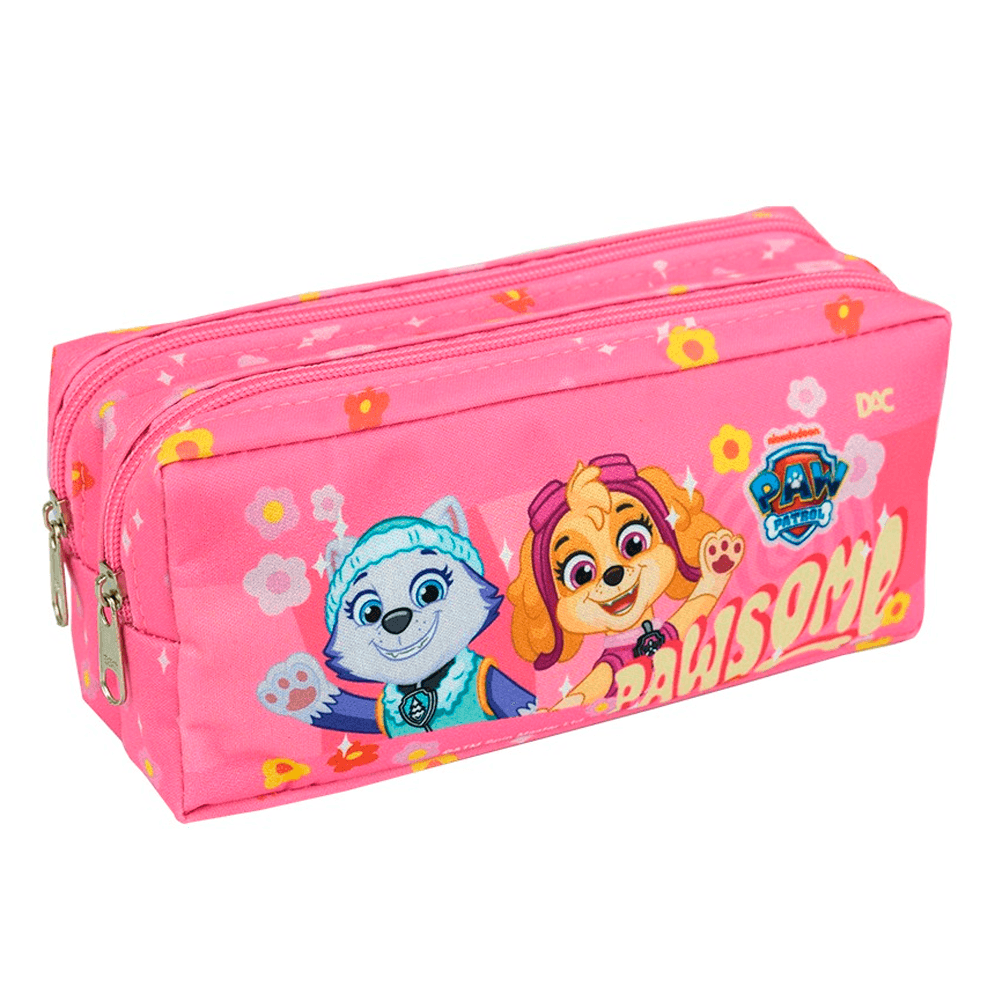 Estojo-Duplo-Patrulha-Canina-Feminino---DAC Estojo-Duplo-Patrulha-Canina-Feminino---DAC