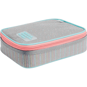 Estojo-Box-Academie-Dots-Cinza---Tilibra