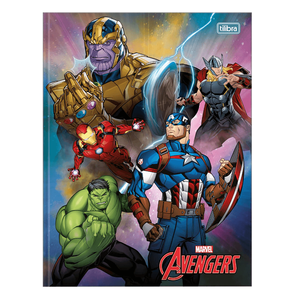 Brochurao-C.D.-80-Fls-Tilibra---Avengers-4 Brochurao-C.D.-80-Fls-Tilibra---Avengers-4