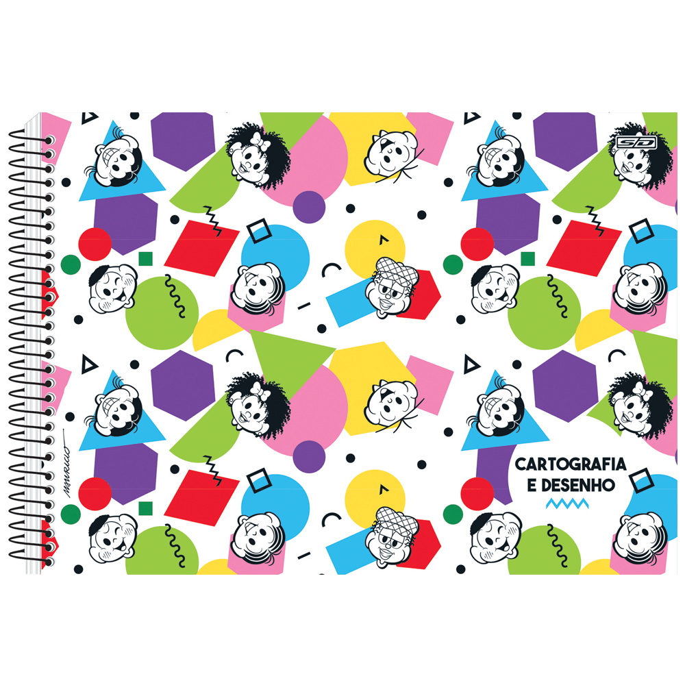 Cartografia-C.D.-60-Fls-Sao-D.---Turma-da-Monica-10 Cartografia-C.D.-60-Fls-Sao-D.---Turma-da-Monica-10