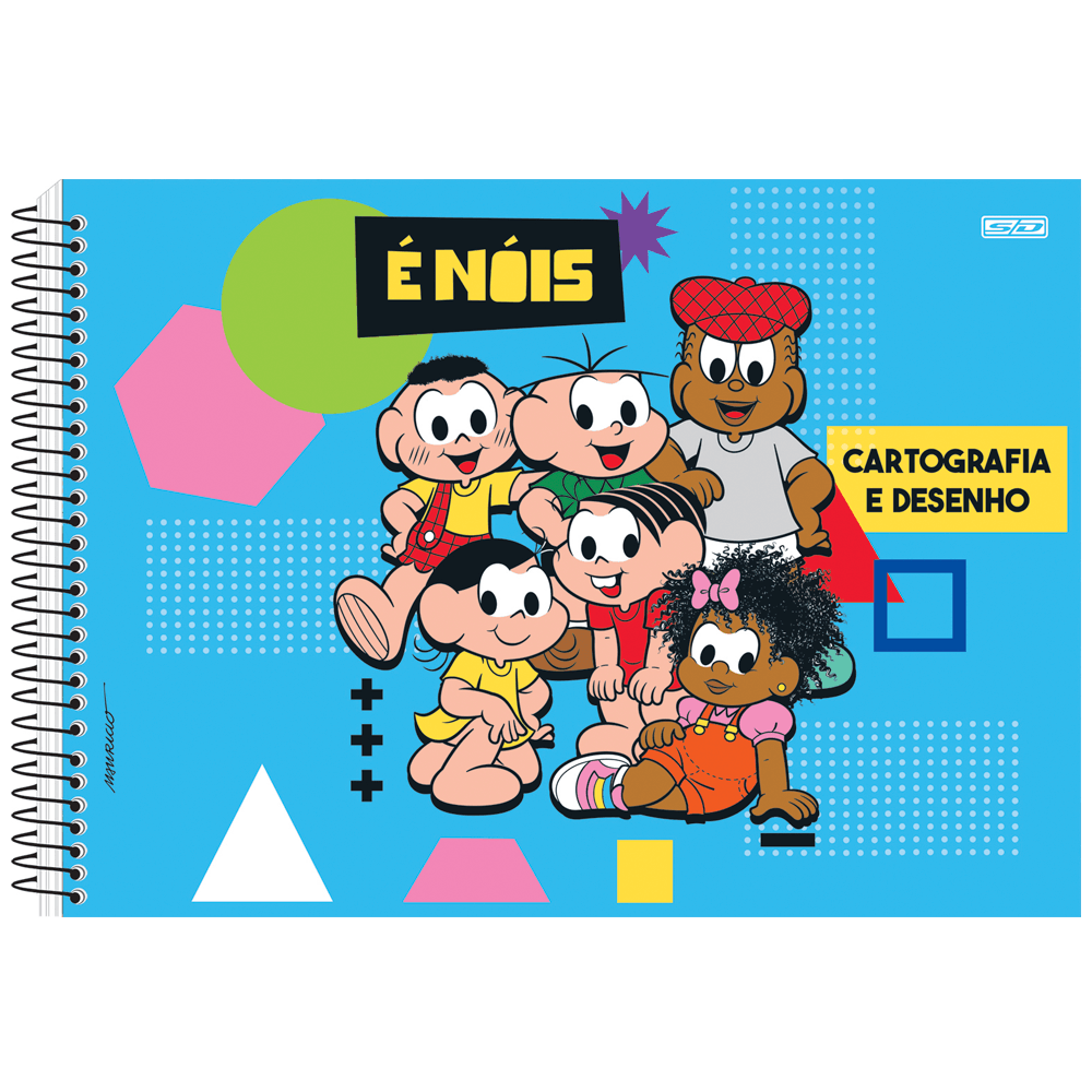 Cartografia-C.D.-60-Fls-Sao-D.---Turma-da-Monica-11 Cartografia-C.D.-60-Fls-Sao-D.---Turma-da-Monica-11