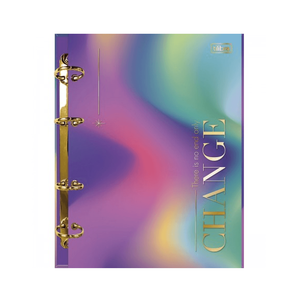 Caderno-Argolado-Colegial-160-Fls.-Tilibra---Great Caderno-Argolado-Colegial-160-Fls.-Tilibra---Great